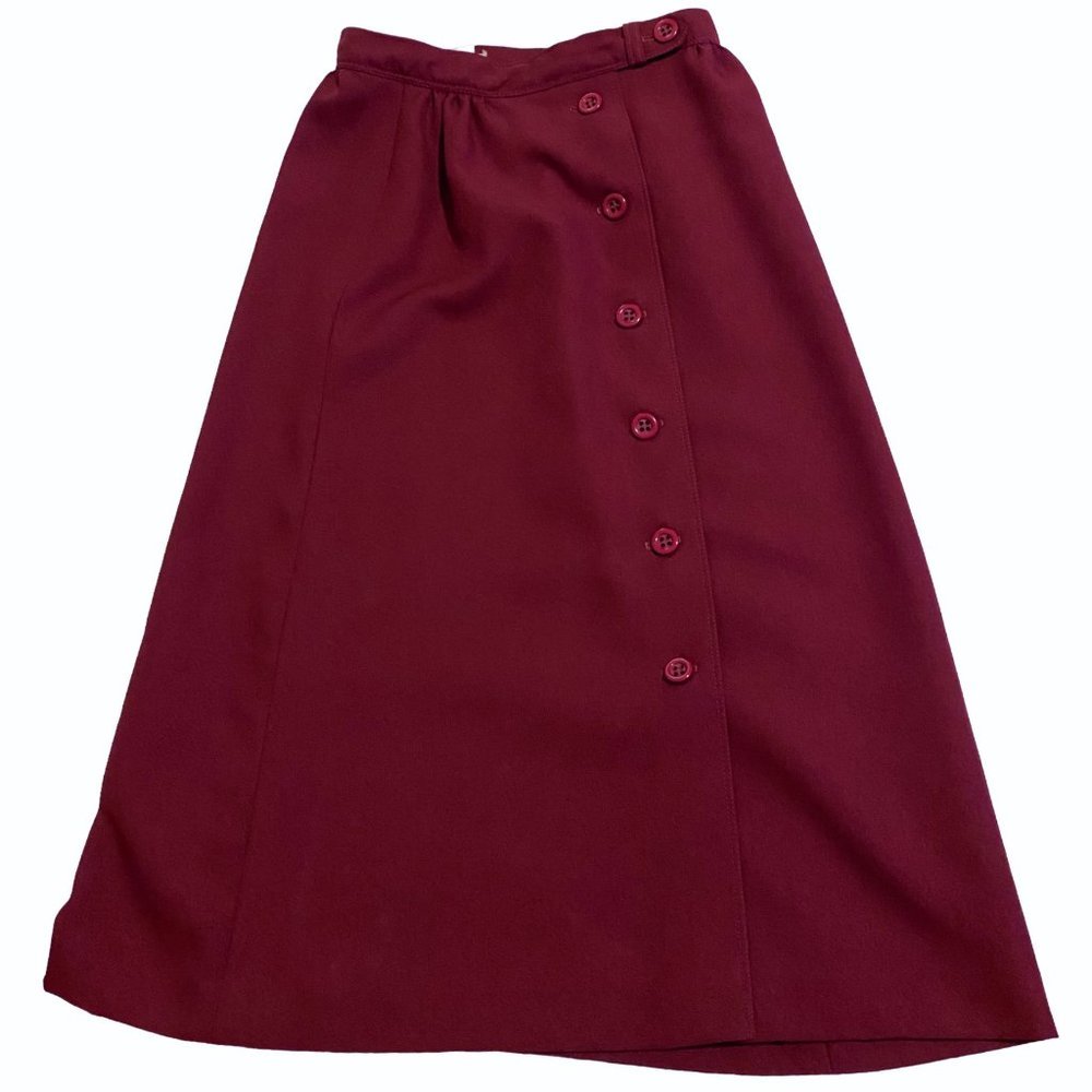 Vintage A-Line Skirt